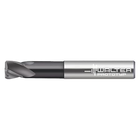 Walter H8015828-8-0.5-29 Prototyp - ULTRA/End mill with corner radius