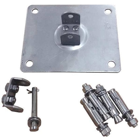 Speedaire PN31XG6906G Mounting Bracket, SS, Swivel