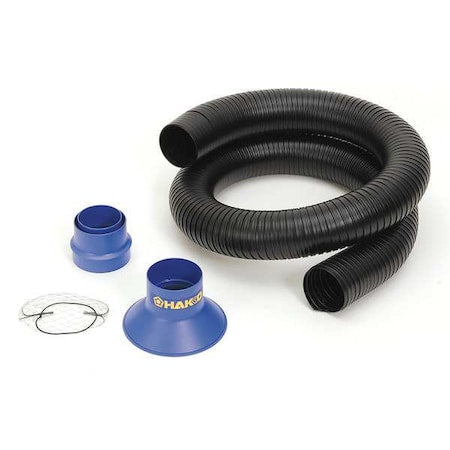 Hakko C1572 Fume Extraction Duct Kit with Round Nozzle