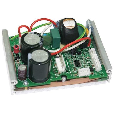 DAYTON VEGGS45908G ControlBoard, Silver, Aluminum/Plastic