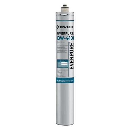Pentair Everpure EV966824-75 Specialty Filter Cartridge, 1 gpm, 0.5 Micron, 3