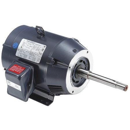 Marathon 182TTDBD6037 CC Pump Motor, 3-Phase, 3 HP, 1750 rpm, 182JP