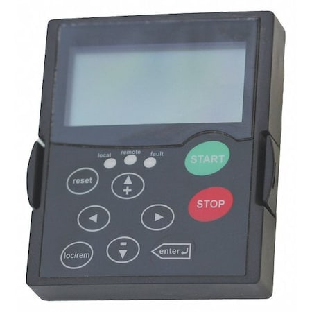 Eaton KEYPAD-LOC/REM AC Drive Keypad, Remote, 3 in. D