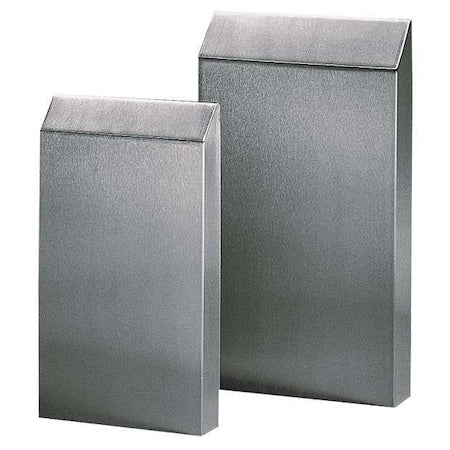 Rittal 3237080 Hose-Proof Hood, 14 Gangs, Stainless Steel
