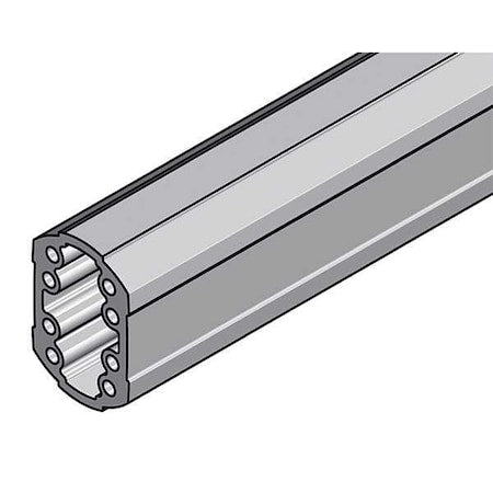 Rittal 6206100 Support Arm Tubing, NOVAL Accessory, Aluminum