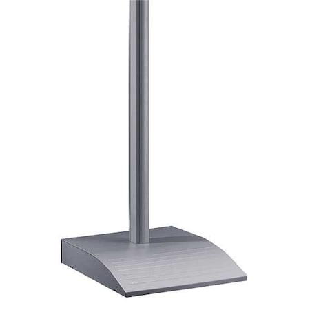 Rittal 6106200 Pedestal Base Plate, NOVAL Accessory, Steel