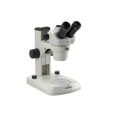 Unitron 13238 Trinocular Microscope, 0.7X to 3X, 17 in.H