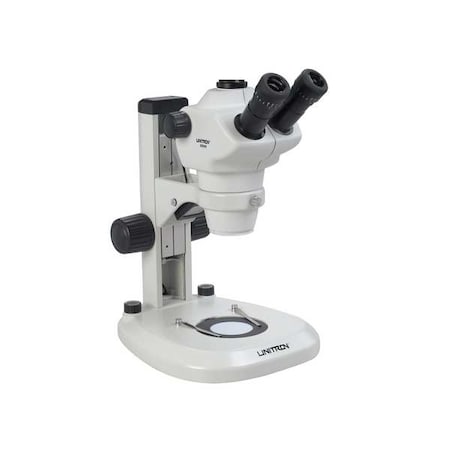 Unitron 13131 Trinocular Microscope, 0.8X to 5X, 15 in.H