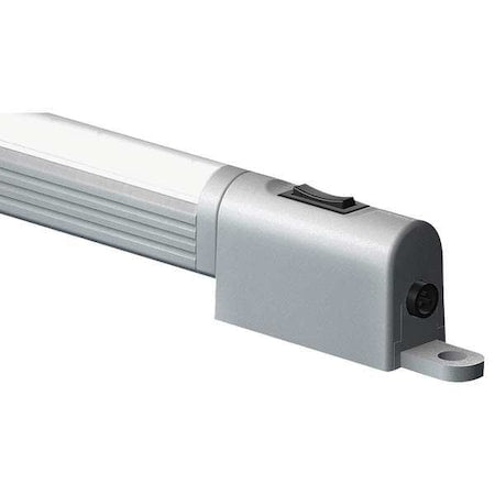 Rittal 4140820 LED System Light, Switch Accessory, Aluminum
