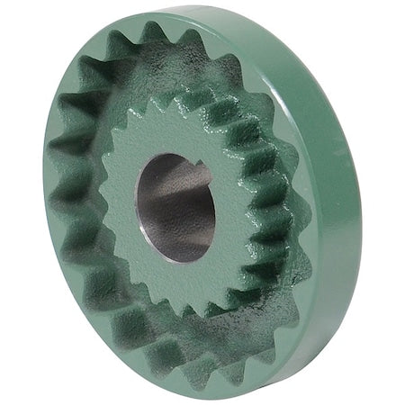 6J-1 1/8 TB Woods Flange Sleeve Coupling with 1-1/8 Bore