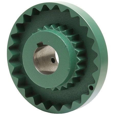 7S-1 5/8 TB Woods Flange Sleeve Coupling (1-5/8 Bore)