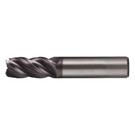 Cleveland C80079 4-Flute Carbide HP VI Square Single End Mill Cleveland CEM-V-4R-TA AP/MAX 3/4x3/4x2-1/4x5
