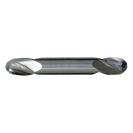 Cleveland C60315 4-Flute Ball Nose GP End Mill Cleveland CEM-DE-4B Bright Carbide Square 4Flute 7/16