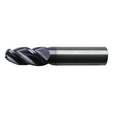 Cleveland C80116 4-Flute Carbide HP VI Ball Nose End Mill CTD CEM-V-4B-TA AP/MAX 5/8x5/8x1-1/4x3-1/2