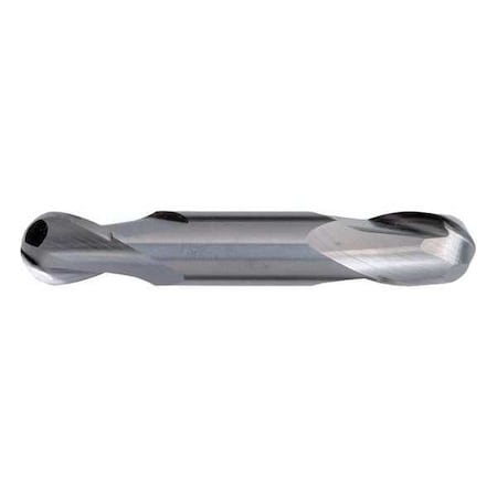 Cleveland C60216 2-Flute Carbide Ball Nose GP End Mill Cleveland CEM-DE-2B Bright 1/2