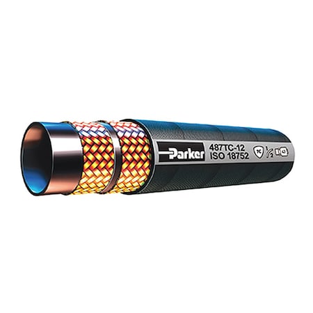 Parker 487TC-16-BX Hydraulic Hose, 1