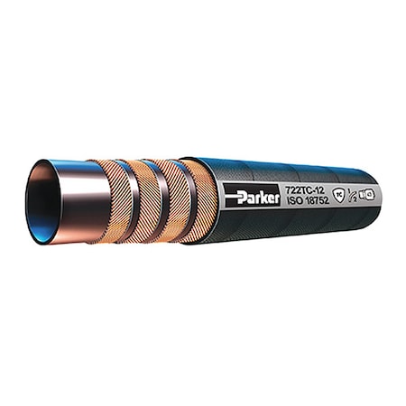 Parker 722TC-16-BX Hydraulic Hose, 1