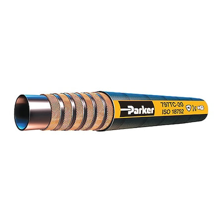 Parker 797TC-4-BX Hydraulic Hose, 1/4