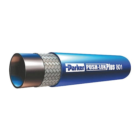 Parker 801-16-GRA-BX Hydraulic Hose, 1