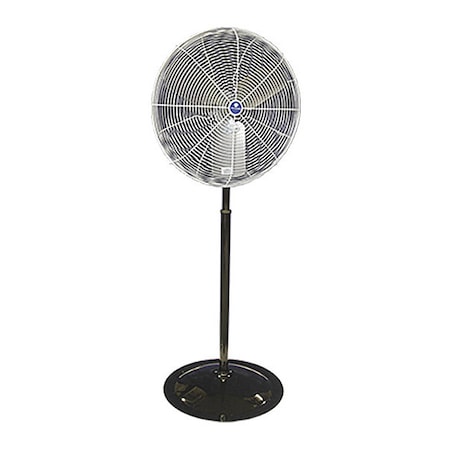 Schaefer 30PFR OSHA Pedestal Fan, 115V, Non-Oscillating