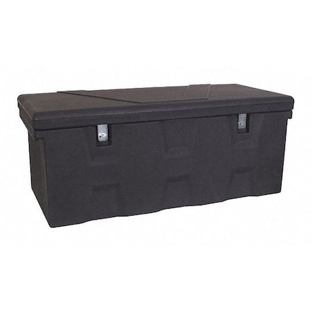 Buyers Products 1712255 26x23/21x51/47.25 Inch Black Poly Multipurpose Chest