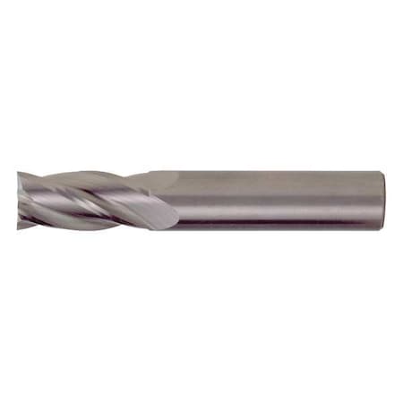 Cleveland C81911 4-Flute Carbide Square Single End GP End Mill Cleveland CEM-SE-4-TA TiAlN 5/8x5/8x2-1/4x5