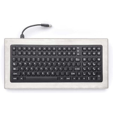 Ikey DT-1000-USB Full-size Rugged Keyboard