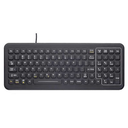 Ikey SB-101-USB Ultra-Thin Rugged Keyboard