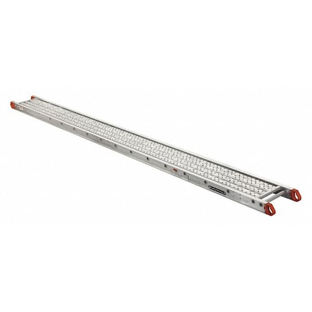 Louisville P21206 Scaffolding Stage, Aluminum, 500 lb Load Capacity