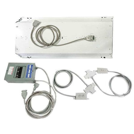 Porta-FAB MW810G Modular Wiring Kit, 8 ft. x 10 ft., Gray
