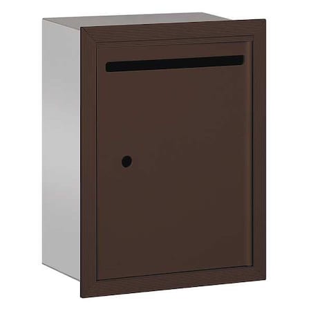Salsbury Industries 2245ZU Letter Box, 20 lb, Recessed, Standard