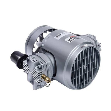Gast PCA-10A Piston Air Compressor, 1.7 hp, 6.1 cfm