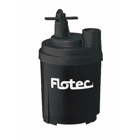Pentair Flotec FP0S1300X-08 Flotec Fpos Pump 1/6 Hp 115V Submersible