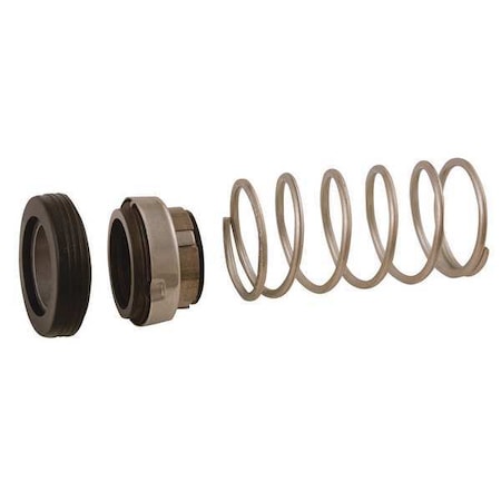 FLINT & WALLING 136682 Mechanical Seal, Viton, Dia. 5/8 In.