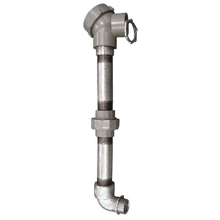 DAYTON 33M295 CCKHZ-90 Iron/Alu Haz Fan Conversion Kit