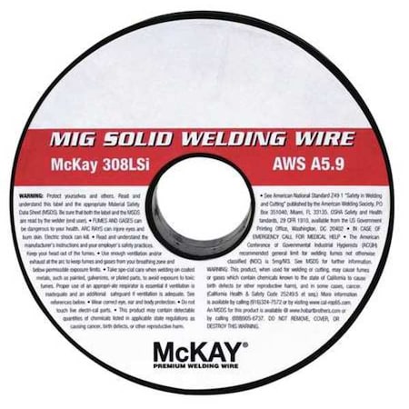 Hobart Filler Metals 33M415 MIG Welding Wire 0.030