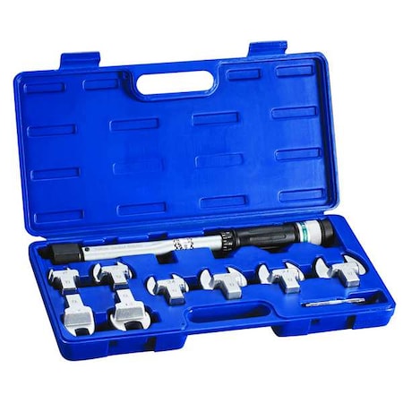 Yellow Jacket 60652 Interchangeable Head TorqueWrench, CW/CCW