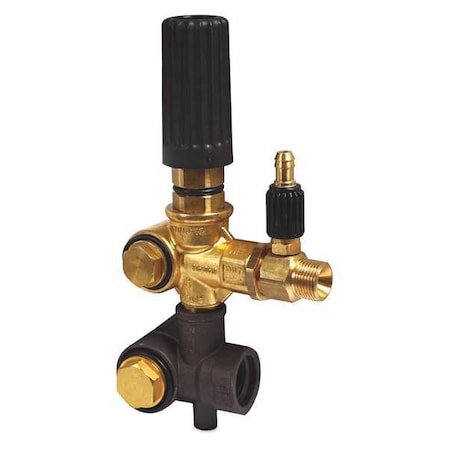 Mi-t-m 8-0515 Unloader w/Detergent Injector