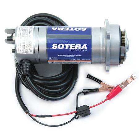 Sotera 400G9734 Electric Drum Pump Motor, 20A, 12V DC, 1/4 hp