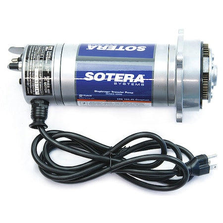 Sotera 400G9735 Electric Drum Pump Motor, 2.5A, 115V AC, 1/4 hp