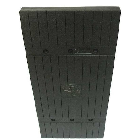 Sentry PSP-050-B-CTN Parking Column Protector, Black, ARPRO