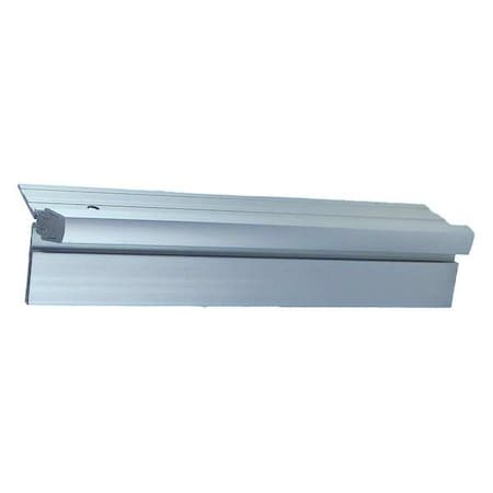 Pemko CHS95-HT-RH Piano Hinge, Bronze, Half Surface Mounting, 2 in Leaf W x 95 in Leaf H, Clear Anodized