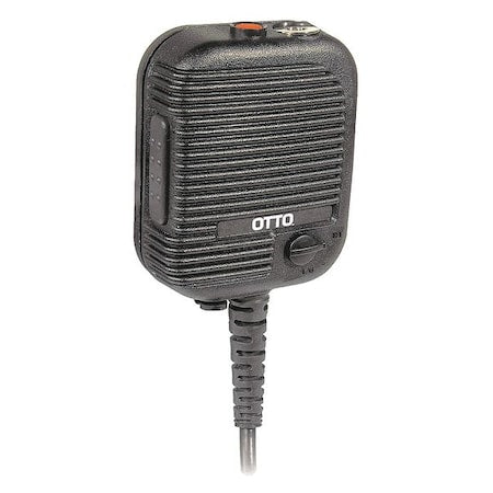 Otto V2-10068-S Speaker Microphone, 7-3/4 in.H