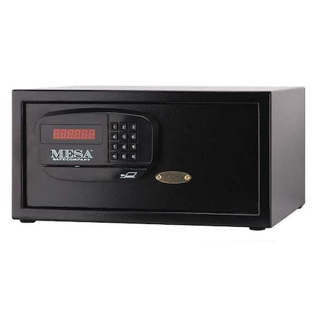 Mesa Safe CO MHRC916E-BLK Hotel Safe, 1.2 cu ft, 35 lb, Electronic Lock
