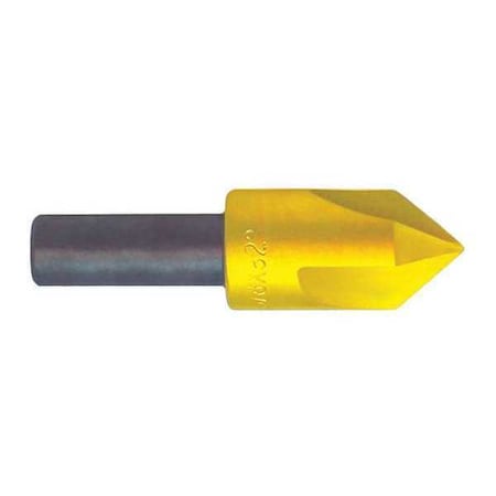 KEO 917-000-134 Countersink, 3 FL, 60 deg, 1-3/4 in, HSS, TiN