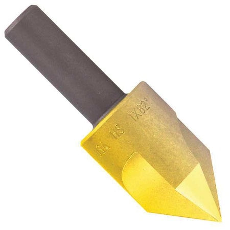 KEO 919-000-122 Drill/Countersink, 82 deg., 2 in dia., TiN