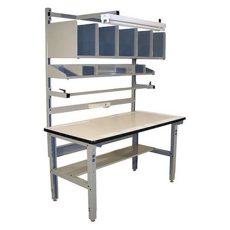 PRO-Line IWBPB7230PL Packing Table, Plastic Laminate, 72 in. D