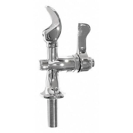 Haws 5051LF Deck Mnt Bubbler Valve Lead Free, Silver