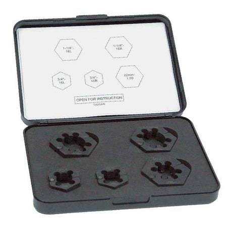 AME 31270 HD 5 Piece Rethread Kit, 5 Pc
