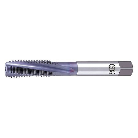 OSG 1305714508 Spiral Flute Tap Modified Bottoming, 4 Flutes